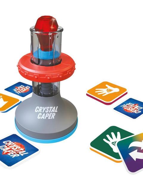 Crystal Caper Card Game for Families and Kids, Easy, Family Card Games, Family Games