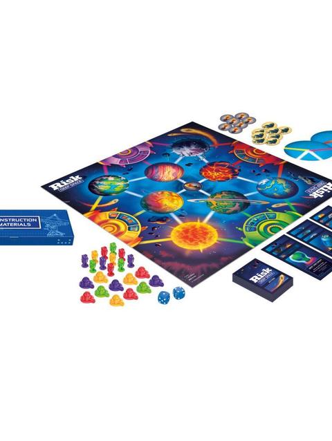 Risk Deep Space Strategy Board Game for Ages 10 and Up, for 2-4 Players, Space Themed Game