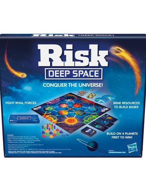 Risk Deep Space Strategy Board Game for Ages 10 and Up, for 2-4 Players, Space Themed Game