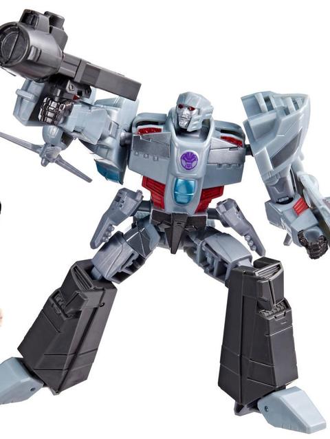 Transformers Toys EarthSpark Deluxe Class Megatron Action Figure