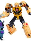 Transformers Toys EarthSpark Deluxe Class Bumblebee Action Figure