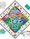 Monopoly Junior Board Game, 2-Sided Gameboard, 2 Games in 1, Monopoly Game for Ages 4+