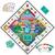 Monopoly Junior Board Game, 2-Sided Gameboard, 2 Games in 1, Monopoly Game for Ages 4+