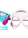 Marvel Spider-Man: Across the Spider-Gwen Web-Shot Slinger Mask and Blaster Set, Marvel Toys for Kids Ages 5 and Up