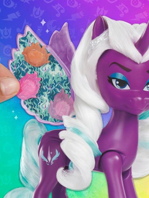 My Little Pony Toys Opaline Arcana Wing Surprise Fashion Doll, Toys for Girls and Boys