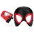 Marvel Spider-Man: Across the Spider-Verse Miles Morales Web-Shot Slinger Mask and Blaster Set for Kids Ages 5 and Up