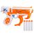 Nerf Roblox Arsenal: Soul Catalyst Dart Blaster, Includes Code to Redeem Exclusive Virtual Item, 4 Elite Nerf Darts