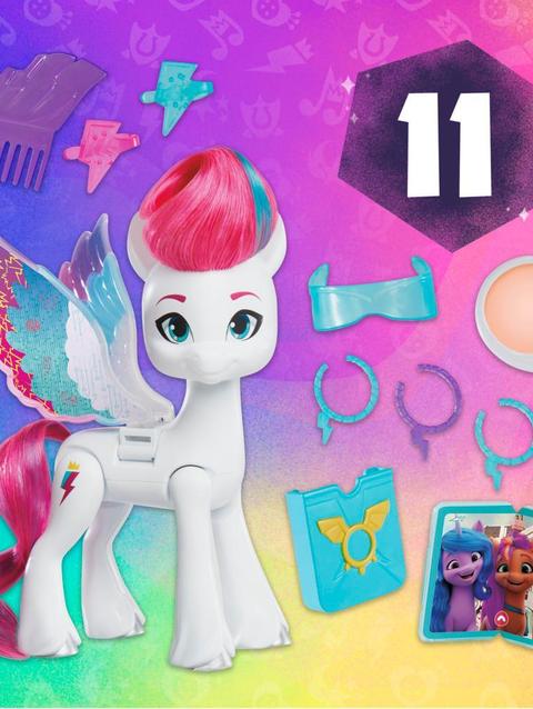 My Little Pony Toys Zipp Storm Wing Surprise Fashion Doll, Toys for Girls and Boys