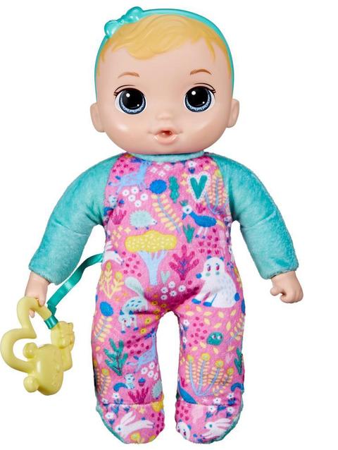 Baby Alive Soft ‘n Cute Doll, Blonde Hair, Soft First Baby Doll Toy, Kids 18 Months and Up