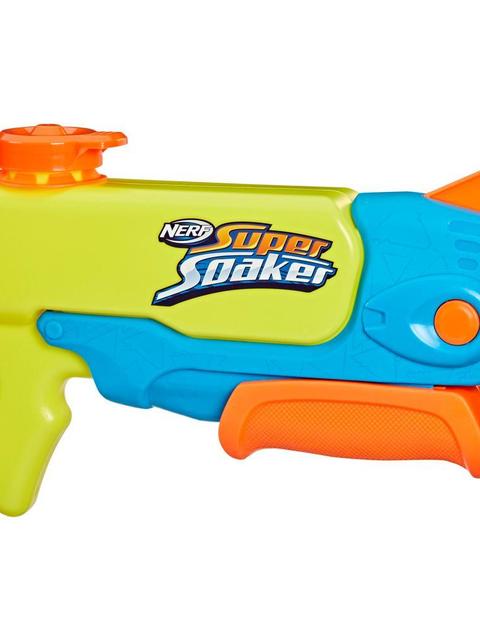 Nerf Super Soaker Wave Spray Water Blaster, Nozzle Moves To Create Wild Wave Soakage, Outdoor Games and Water Toys