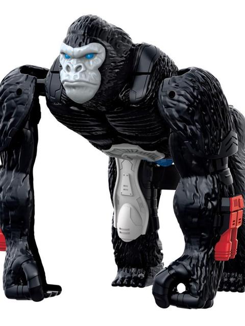 Transformers Toys Authentics Titan Changers Optimus Primal Action Figure - For Kids Ages 6 and Up, 11-inch