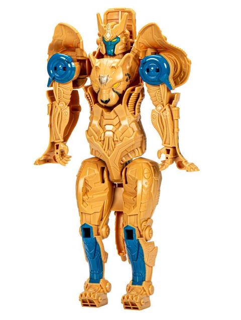 Transformers Toys Authentics Titan Changer Cheetor 11” Action Figure, Robot Toys for Kids Ages 6 and Up