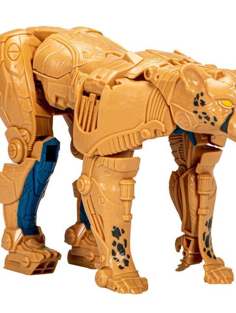 Transformers Toys Authentics Titan Changer Cheetor 11” Action Figure, Robot Toys for Kids Ages 6 and Up