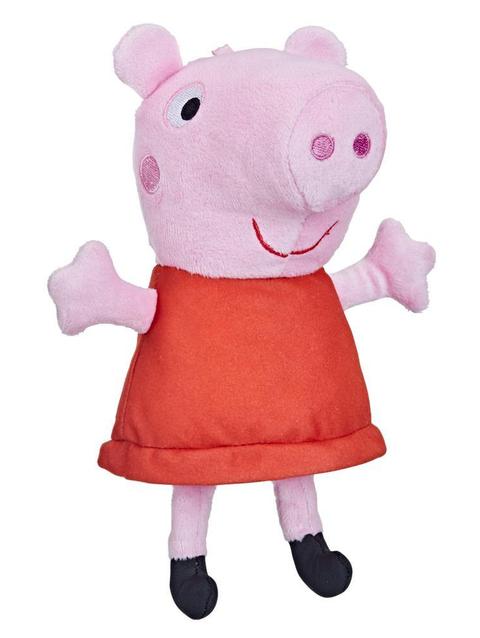 Peppa Pig Toys Giggle 'n Snort Peppa Pig Plush, Interactive Stuffed Animal with Sounds