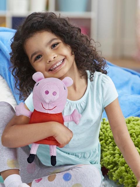 Peppa Pig Toys Giggle 'n Snort Peppa Pig Plush, Interactive Stuffed Animal with Sounds