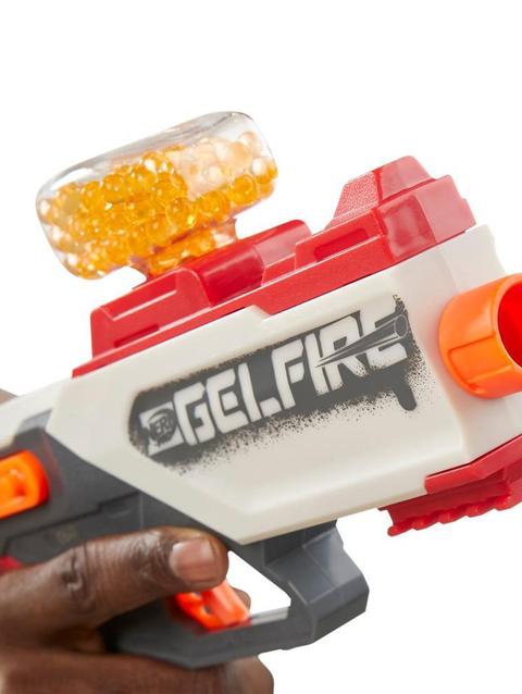 Nerf Pro Gelfire Legion Blaster, 5000 Gelfire Rounds, 130 Round Hopper, Eyewear