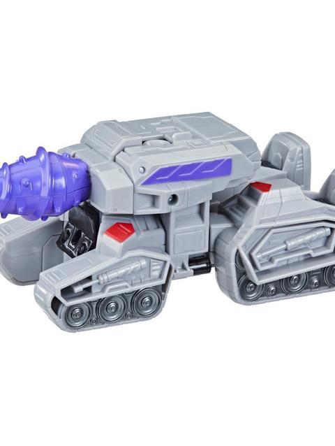 Transformers Classic Heroes Team Megatron Converting Toy, 4.5-Inch Action Figure, Kids Ages 3 and Up