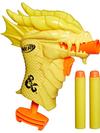 Nerf MicroShots Dungeons & Dragons Palarandusk Blaster and 2 Nerf Elite 2.0 Darts