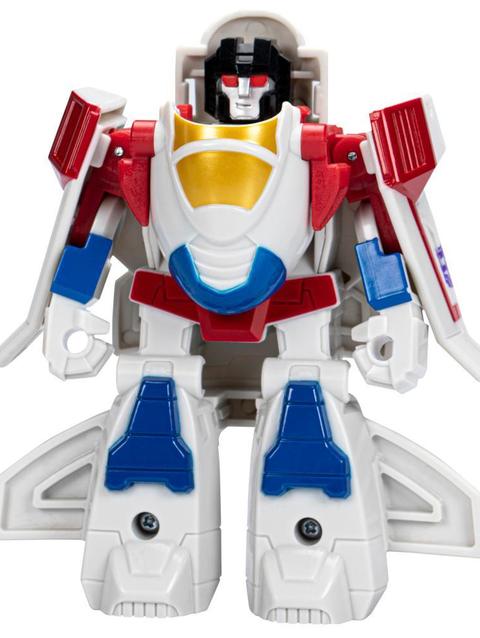 Transformers Classic Heroes Team Starscream Preschool Toy, 4.5” Action Figure, For Kids Ages 3 and Up