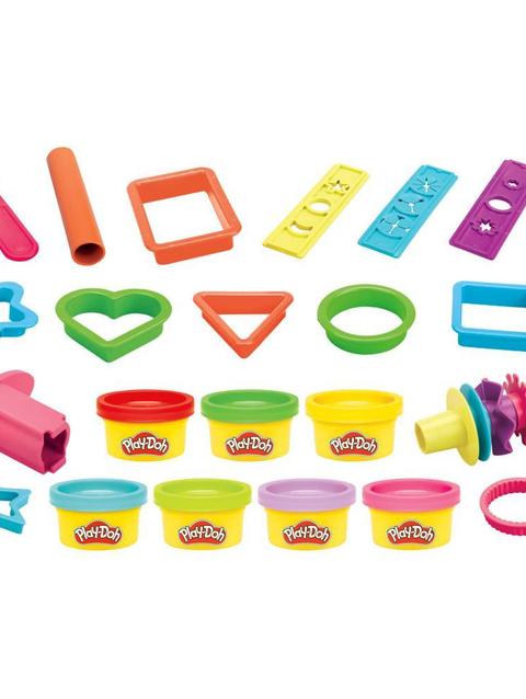 Play-Doh Imagine Shapes Set with 20 Tools, Kids Toys