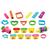 Play-Doh Imagine Shapes Set with 20 Tools, Kids Toys