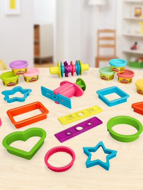 Play-Doh Imagine Shapes Set with 20 Tools, Kids Toys