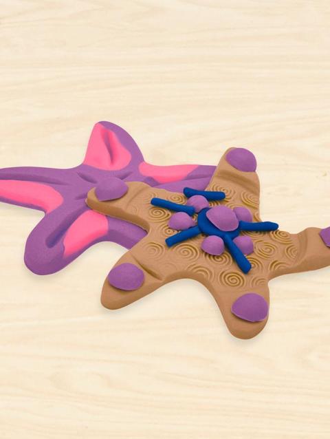 Play-Doh Imagine Underwater Set with 20 Underwater-Themed Tools, Kids Toys