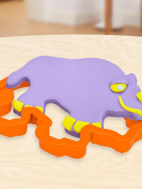 Play-Doh Imagine Animals Set with 20 Animal-Themed Tools, Kids Toys