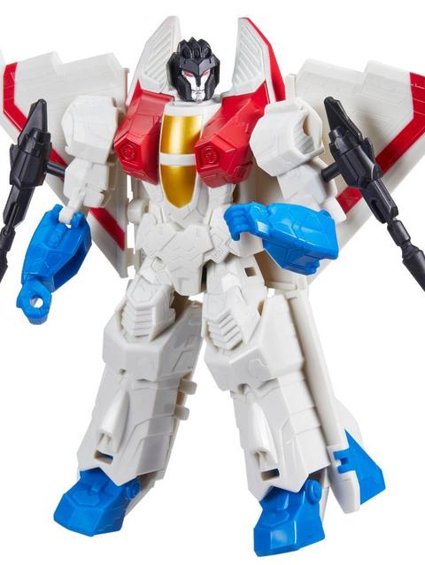 Transformers Generations Toys Authentics Starscream Action Figure (7”)