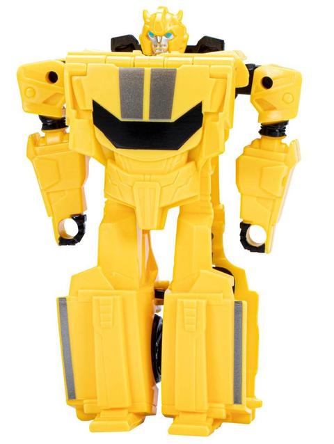 Transformers Toys EarthSpark 1-Step Flip Changer Bumblebee Action Figure