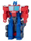 Transformers Toys EarthSpark 1-Step Flip Changer Optimus Prime Action Figure