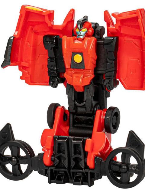 Transformers Toys EarthSpark Tacticon Terran Twitch, 2.5" Action Figures for Kids 6+