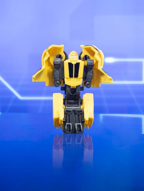 Transformers Toys EarthSpark Tacticon Bumblebee Action Figure