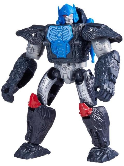 Transformers Toys Authentics Bravo Optimus Primal 4.5” Action Figure, Toys for Kids Ages 6 and Up