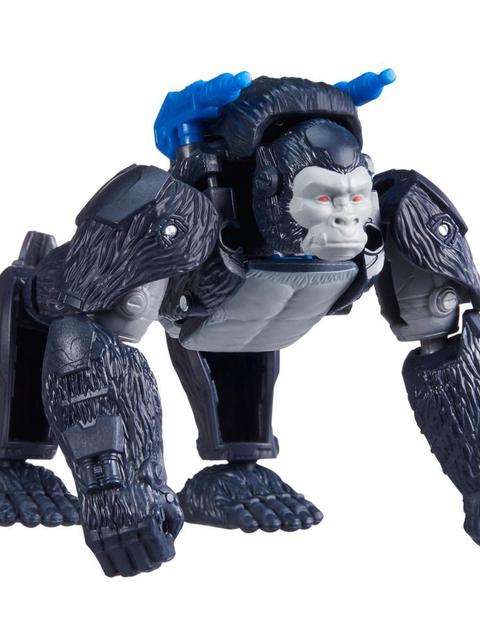 Transformers Toys Authentics Bravo Optimus Primal 4.5” Action Figure, Toys for Kids Ages 6 and Up