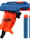 Nerf Elite 2.0 Slash Blaster, 2 Nerf Elite Darts, Pull To Prime Handle, Toy Foam Blaster For Outdoor Kids Games