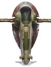 Star Wars The Vintage Collection Boba Fett’s Starship Toy 3.75-Inch-Scale The Book of Boba Fett Vehicle