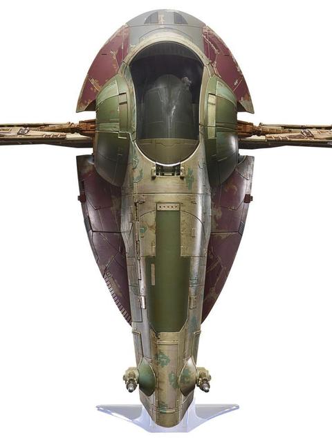 Star Wars The Vintage Collection Boba Fett’s Starship Toy 3.75-Inch-Scale The Book of Boba Fett Vehicle