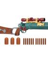 Nerf LMTD Star Wars Boba Fett's EE-3 Blaster, The Book of Boba Fett, Scope, 3 Drums, 12 Nerf Elite Darts