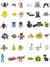 Transformers Toys BotBots Series 6 Collectible Singles Multipack- 2-In-1 Mystery Figures! Ages 5 & Up