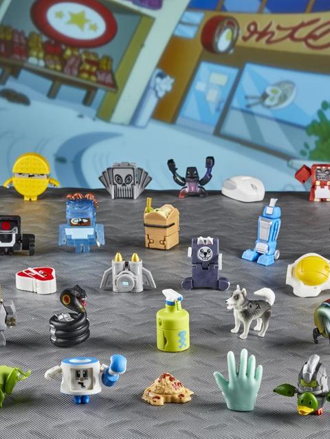 Transformers Toys BotBots Series 6 Collectible Singles Multipack- 2-In-1 Mystery Figures! Ages 5 & Up