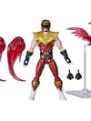 Power Rangers X Street Fighter Lightning Collection Morphed Ken Soaring Falcon Ranger Collab Figure