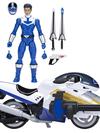 Power Rangers Lightning Collection Time Force Blue Ranger and Vector Cycle Action Figures