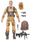 G.I. Joe Classified Series Series Dusty Action Figure 48 Collectible Toys, Multiple Accessories, Custom Package Art