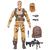 G.I. Joe Classified Series Series Dusty Action Figure 48 Collectible Toys, Multiple Accessories, Custom Package Art