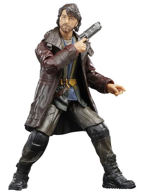 Star Wars The Black Series Cassian Andor Toy 6-Inch-Scale Star Wars: Andor Collectible Action Figure, Toys for Ages 4 and Up