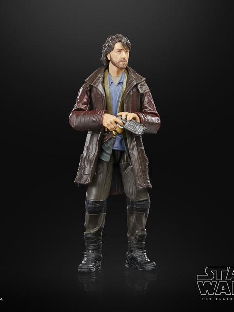 Star Wars The Black Series Cassian Andor Toy 6-Inch-Scale Star Wars: Andor Collectible Action Figure, Toys for Ages 4 and Up