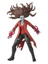 Marvel Legends Series MCU Disney Plus Zombie Scarlet Witch Marvel Action Figure, 2 Accessories and 1 Build-A-Figure Part