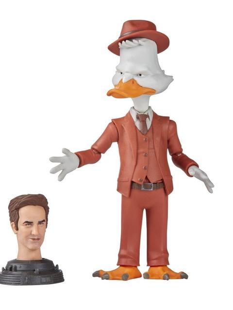 Marvel Legends Series MCU Disney Plus Howard The Duck Marvel Action Figure, 2 Accessories and 1 Build-A-Figure Part