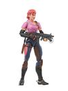 G.I. Joe Classified Series Series Zarana Action Figure 48 Collectible Toys, Multiple Accessories, Custom Package Art